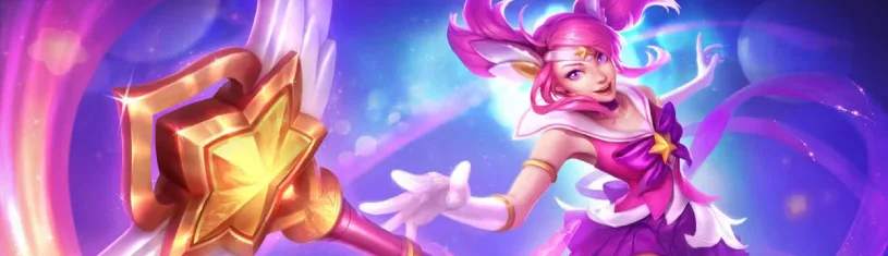 A nova skin Lux Guardiã Estelar está no PBE!